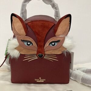 Kate spade foxy fox new with tags